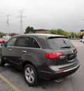 acura mdx 2011 dk  gray suv tech ent gasoline 6 cylinders all whee drive automatic with overdrive 60462