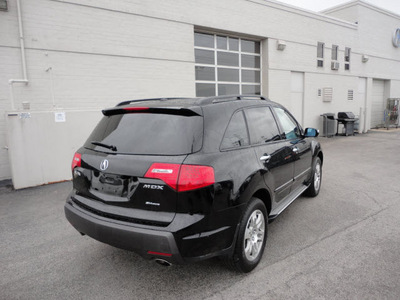 acura mdx 2008 black suv tech ent awd gasoline 6 cylinders all whee drive automatic with overdrive 60462