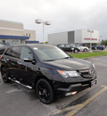 acura mdx 2008 black navi suv sport awd gasoline 6 cylinders all whee drive automatic with overdrive 60462