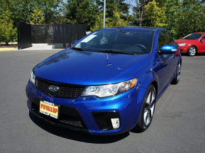 kia forte koup 2010 blue coupe sx gasoline 4 cylinders front wheel drive 6 speed manual 98371