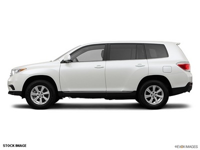 toyota highlander 2012 suv gasoline 4 cylinders front wheel drive 6 speed automat 91731