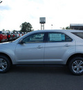 chevrolet equinox 2012 silver ls flex fuel 4 cylinders front wheel drive automatic 27330