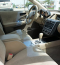 nissan murano 2005 off white suv se gasoline 6 cylinders all whee drive cont  variable trans  47129