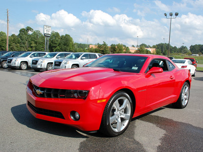 chevrolet camaro 2012 red coupe lt gasoline 6 cylinders rear wheel drive automatic 27330