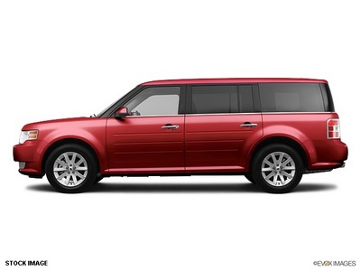 ford flex 2012 red wagon gasoline 6 cylinders front wheel drive 6 speed automatic 77388