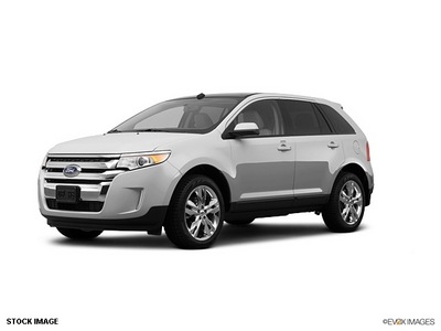 ford edge 2012 silver suv se gasoline 6 cylinders front wheel drive shiftable automatic 77388