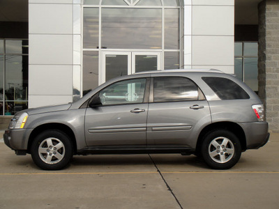 chevrolet equinox 2005 silver suv lt gasoline 6 cylinders front wheel drive automatic 62034