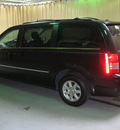 chrysler town and country 2009 black van touring gasoline 6 cylinders front wheel drive automatic 44883