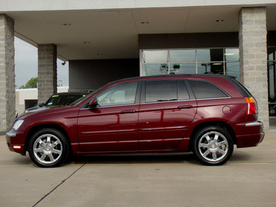 chrysler pacifica 2008 red suv limited gasoline 6 cylinders front wheel drive automatic 62034