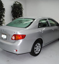 toyota corolla 2010 silver sedan le gasoline 4 cylinders front wheel drive automatic 91731