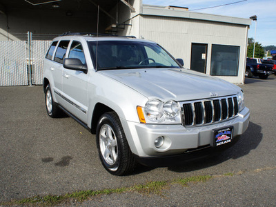 jeep grand cherokee 2006 silver suv limited gasoline 8 cylinders 4 wheel drive automatic 98371