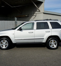 jeep grand cherokee 2006 silver suv limited gasoline 8 cylinders 4 wheel drive automatic 98371