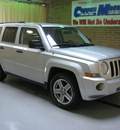 jeep patriot 2007 silver suv sport gasoline 4 cylinders 4 wheel drive automatic 44883