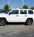 jeep patriot 2009 white suv sport gasoline 4 cylinders 4 wheel drive automatic 46168