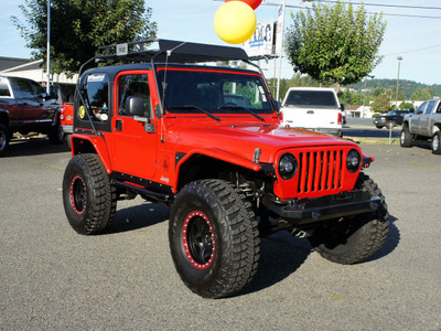 jeep wrangler 2005 red suv x gasoline 6 cylinders 4 wheel drive 6 speed manual 98371
