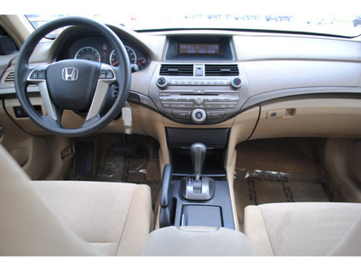 honda accord 2009 black sedan lx p gasoline 4 cylinders front wheel drive automatic 77065