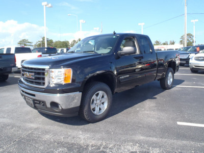 gmc sierra 1500 2011 black sle flex fuel 8 cylinders 4 wheel drive automatic with overdrive 28557
