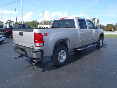 gmc sierra 2500hd 2008 silver diesel 8 cylinders 4 wheel drive automatic with overdrive 28557