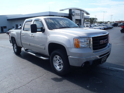 gmc sierra 2500hd 2008 silver diesel 8 cylinders 4 wheel drive automatic with overdrive 28557