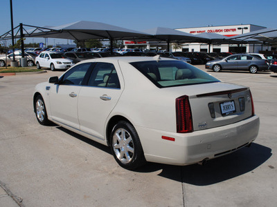 cadillac sts 2011 beige sedan gasoline 6 cylinders automatic 76087