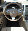 cadillac sts 2011 beige sedan gasoline 6 cylinders automatic 76087