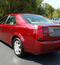 cadillac cts 2003 red sedan gasoline 6 cylinders dohc rear wheel drive automatic 27330