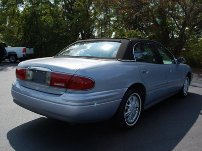 buick lesabre 2005 silver sedan limited gasoline 6 cylinders front wheel drive automatic 27330