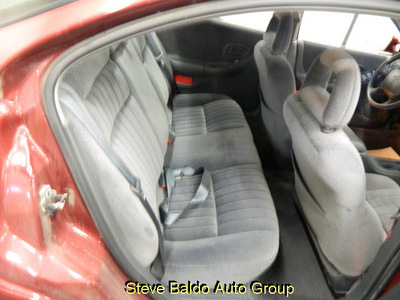 pontiac grand prix 2000 red sedan se gasoline v6 front wheel drive automatic 14304