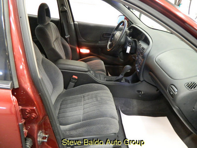 pontiac grand prix 2000 red sedan se gasoline v6 front wheel drive automatic 14304