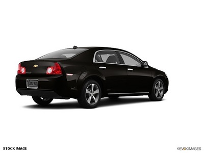 chevrolet malibu 2012 black sedan gasoline 4 cylinders front wheel drive 6 spd auto lpo, cargo net 77090