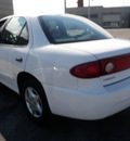 chevrolet cavalier 2004 white sedan gasoline 4 cylinders front wheel drive automatic 14224