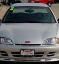 chevrolet cavalier 2002 silver sedan gasoline 4 cylinders front wheel drive automatic 62034