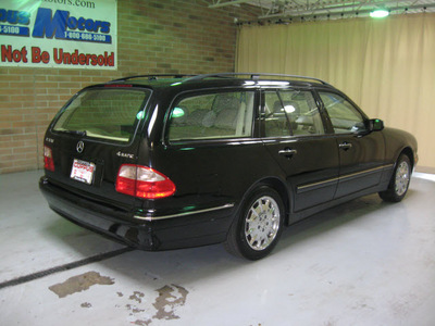 mercedes benz e class 2003 black wagon e320 4matic gasoline 6 cylinders all whee drive automatic 44883