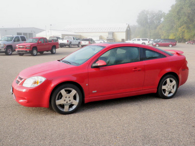chevrolet cobalt 2006 red coupe ss gasoline 4 cylinders front wheel drive automatic 55318