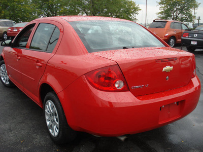 chevrolet cobalt 2010 red sedan lt gasoline 4 cylinders front wheel drive automatic 43228