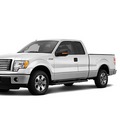 ford f 150 2011 white gasoline 6 cylinders 4 wheel drive 6 speed automatic 46168
