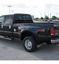 ford f 350 super duty 2005 black lariat diesel 8 cylinders 4 wheel drive automatic 77388