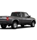 ford ranger 2011 dk  gray pickup truck xlt gasoline 6 cylinders 2 wheel drive 5 speed automatic 77388