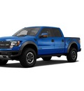 ford f 150 2011 blue svt raptor gasoline 8 cylinders 4 wheel drive shiftable automatic 77388