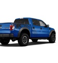 ford f 150 2011 blue svt raptor gasoline 8 cylinders 4 wheel drive shiftable automatic 77388