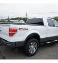 ford f 150 2009 white fx4 flex fuel 8 cylinders 4 wheel drive automatic 08812