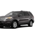 ford explorer 2012 gray suv xlt gasoline 6 cylinders 2 wheel drive shiftable automatic 46168