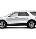 ford explorer 2012 white suv xlt gasoline 6 cylinders 2 wheel drive shiftable automatic 77388