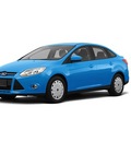 ford focus 2012 blue sedan se gasoline 4 cylinders front wheel drive 6 speed automatic 77388