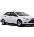 ford focus 2012 black sedan s gasoline 4 cylinders front wheel drive 6 speed automatic 77388