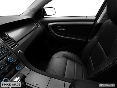 ford taurus 2012 black sedan sel gasoline 6 cylinders front wheel drive 6 speed automatic 77388