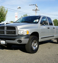 dodge ram pickup 1500 2004 silver 4x4 gasoline 8 cylinders 4 wheel drive automatic 98371