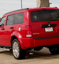dodge nitro 2011 dk  red suv gasoline 6 cylinders 4 wheel drive automatic 62034
