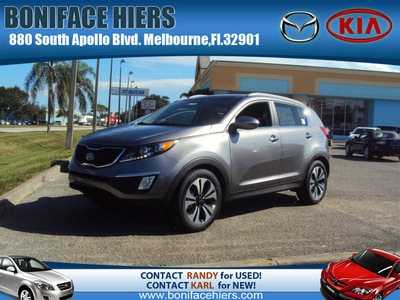 kia sportage 2012 mineral gry suv sx gasoline 4 cylinders front wheel drive automatic 32901