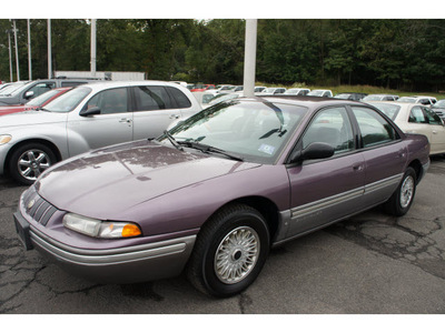 chrysler concorde 1995 violet sedan gasoline v6 front wheel drive automatic 08812
